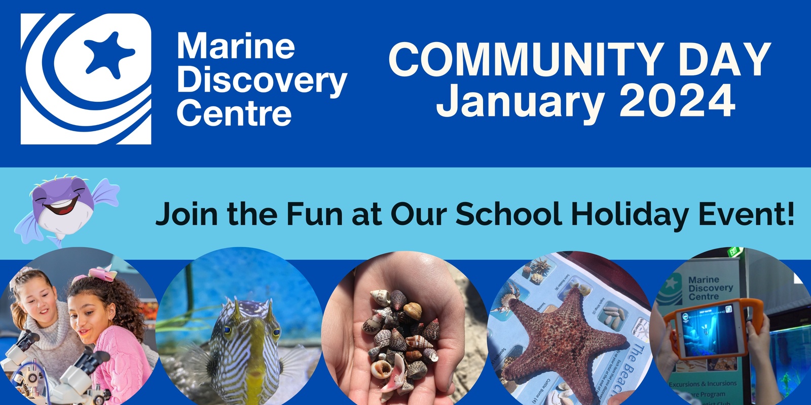 Banner image for January School Holiday Community Day at the MDC