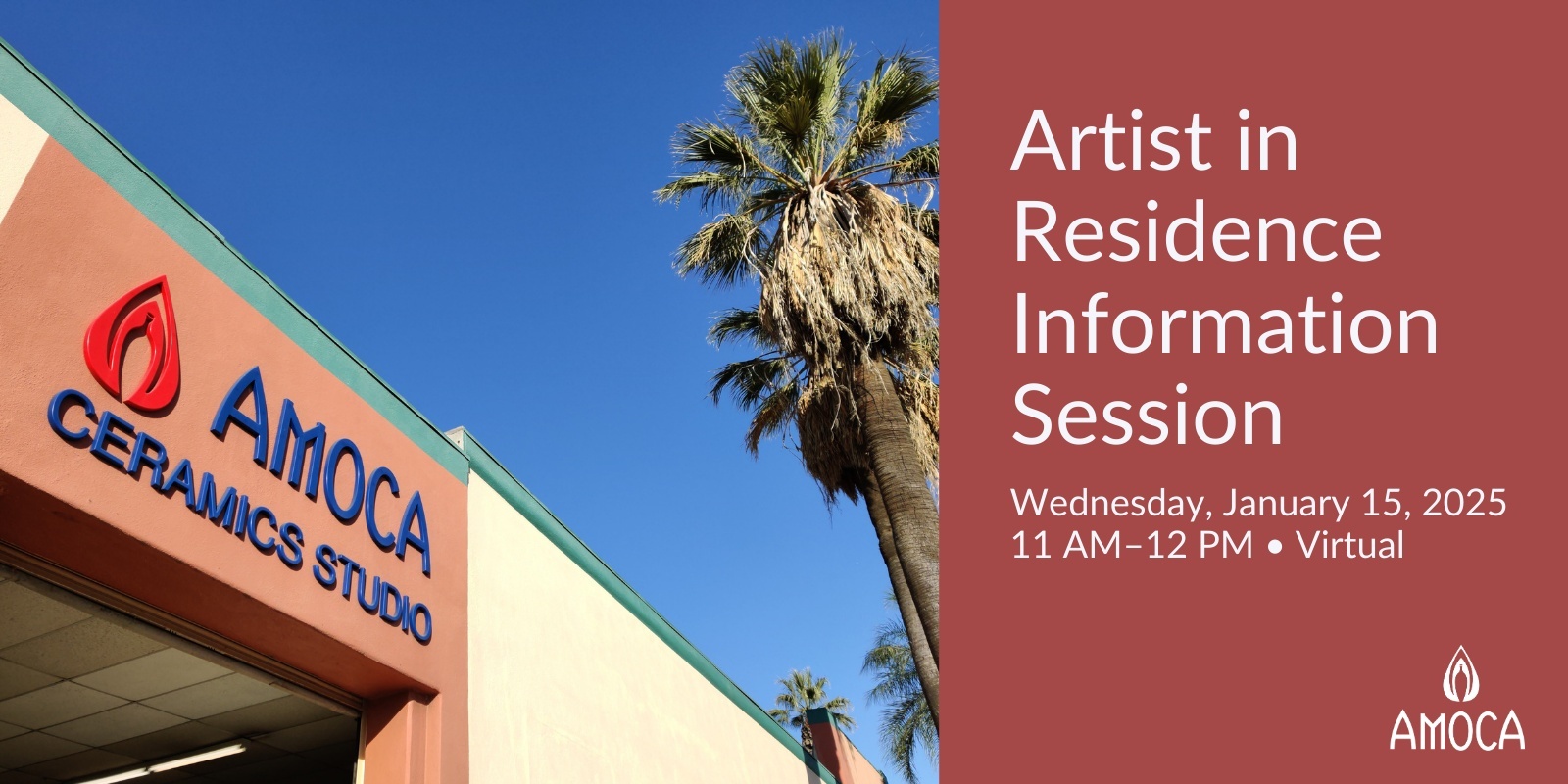 Banner image for Artist in Residence Info Session (2025)