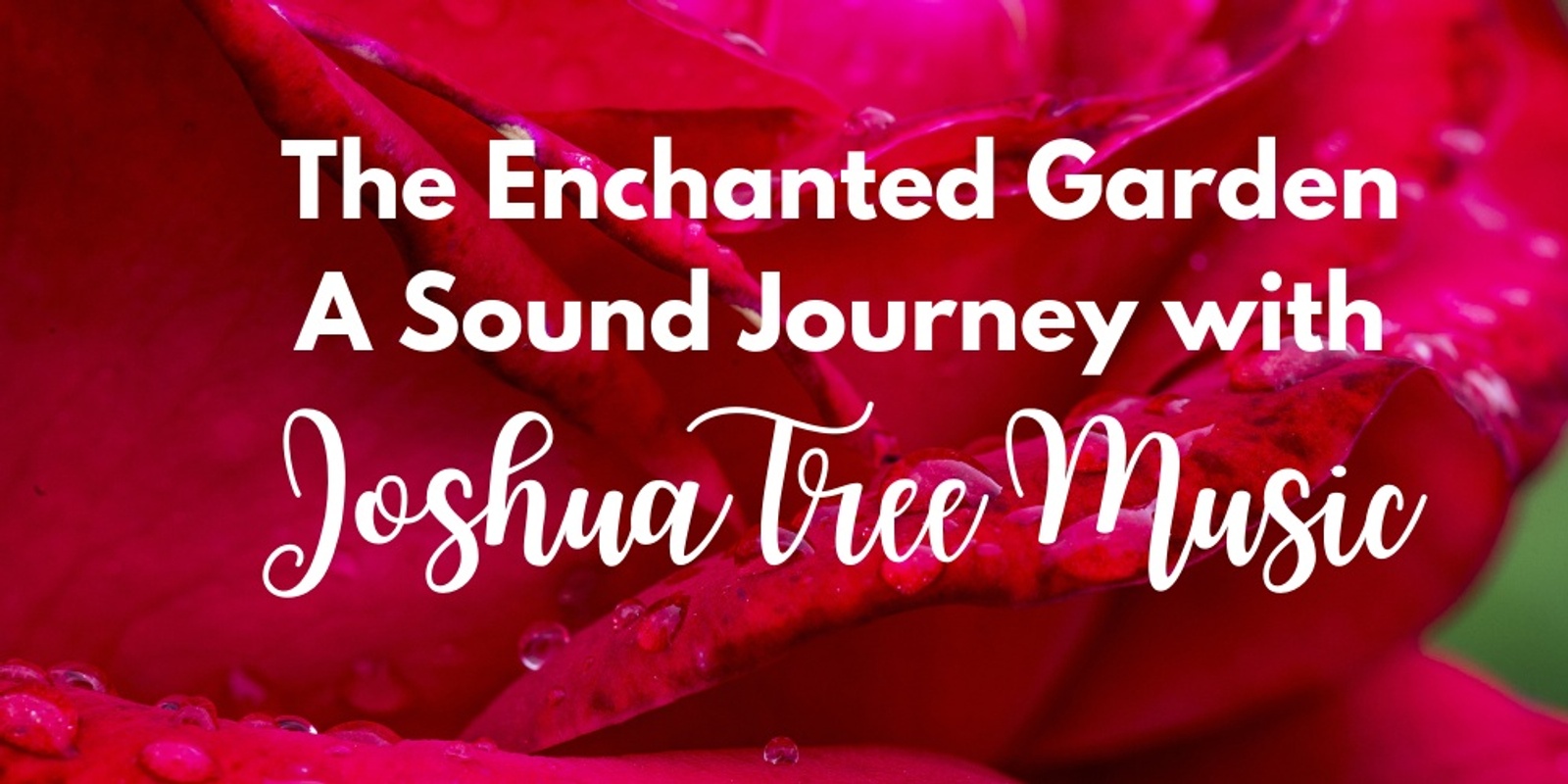 Banner image for Enchanted Garden