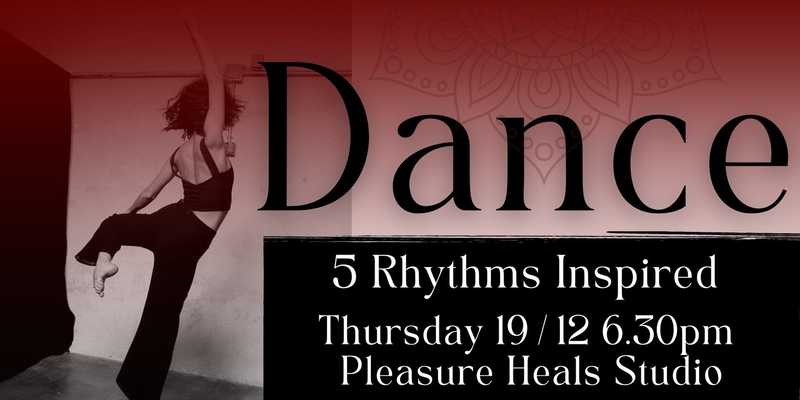 Banner image for Dance 5 Rhythms Inspiried 