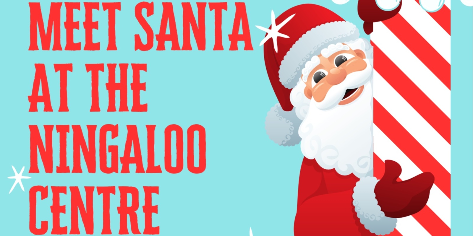 Banner image for Santa Visits the Ningaloo Centre