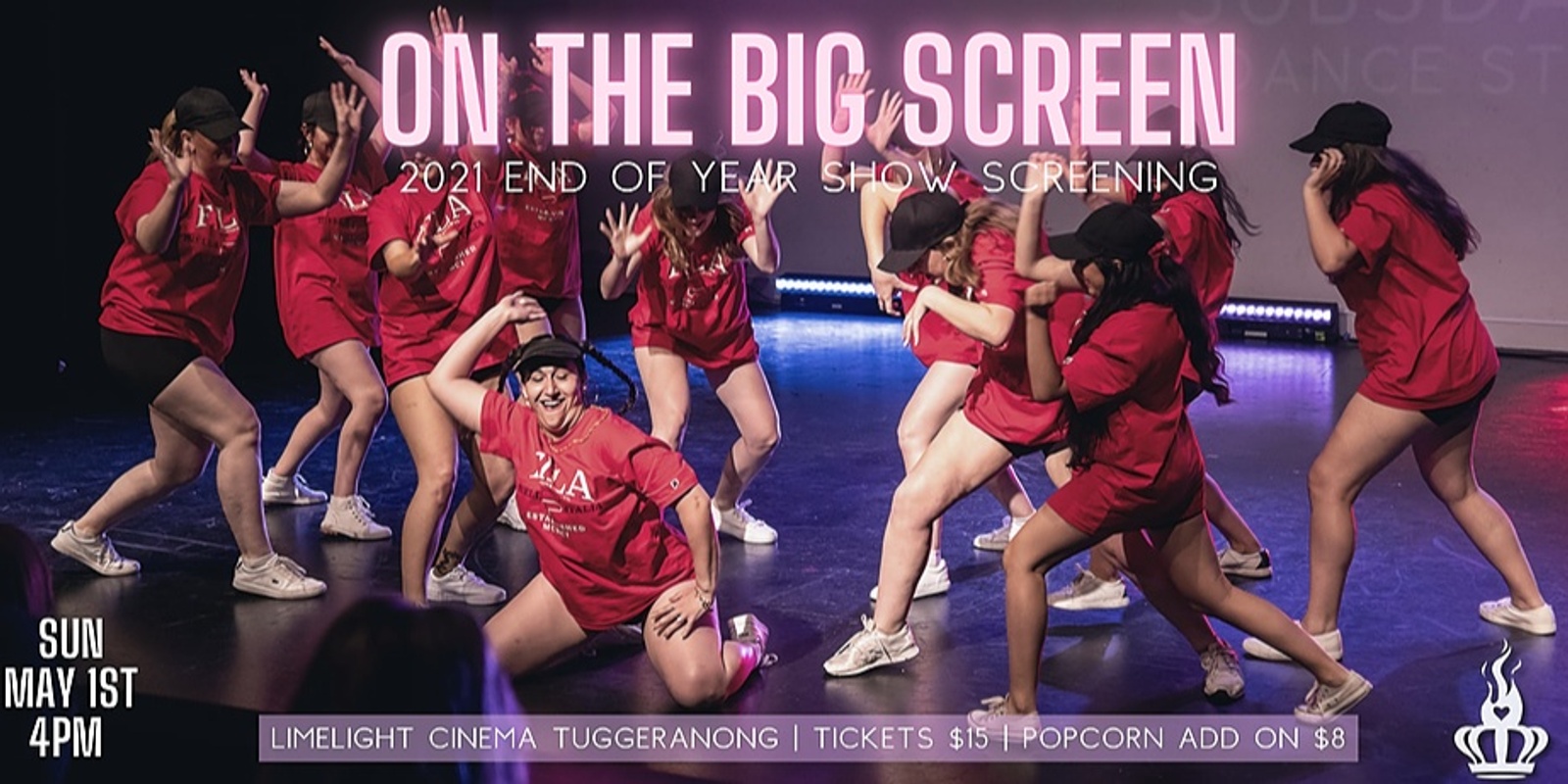 Banner image for ON THE BIG SCREEN 2021 End Of Year Show Screening