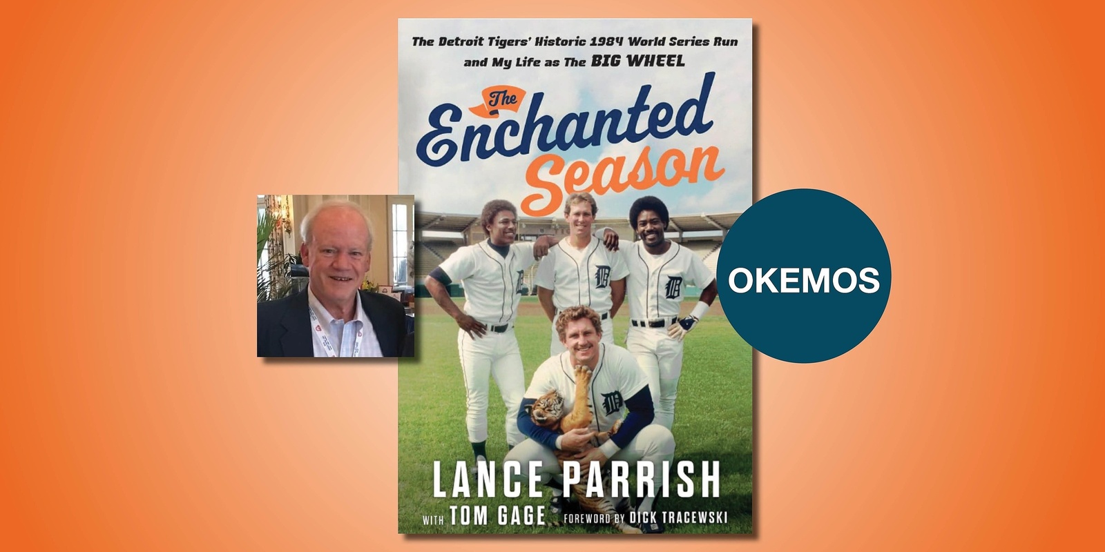 Banner image for The Enchanted Season with Lance Parrish and Tom Gage