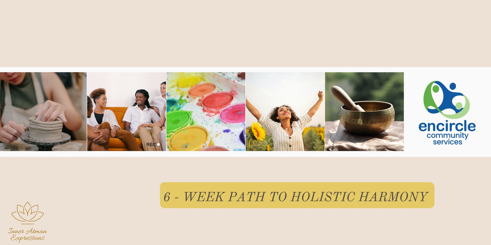 Banner image for 6 Week Path to Holistic Harmony 