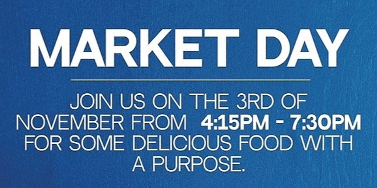 Banner image for Market Day 