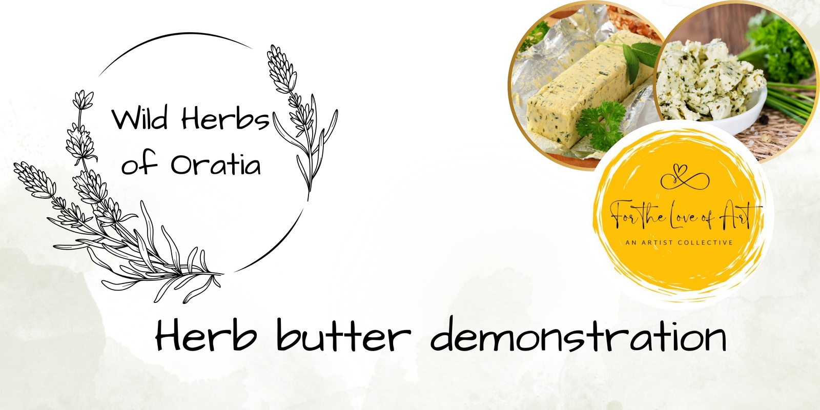 Banner image for Wild Herbs of Oratia -Herb Butter Demo