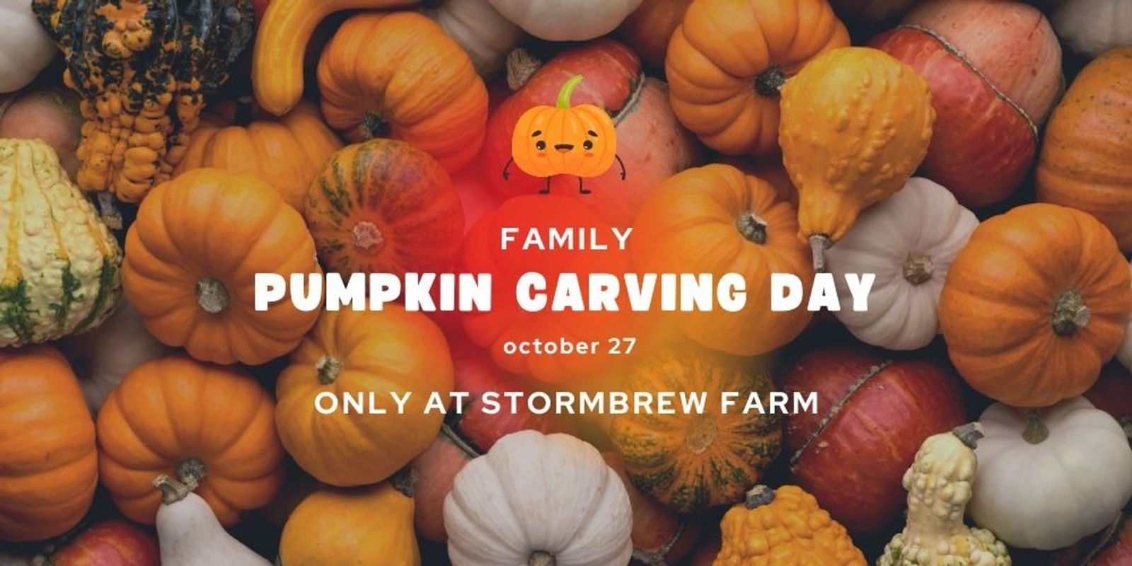 Banner image for Family Pumpkin Carving Day