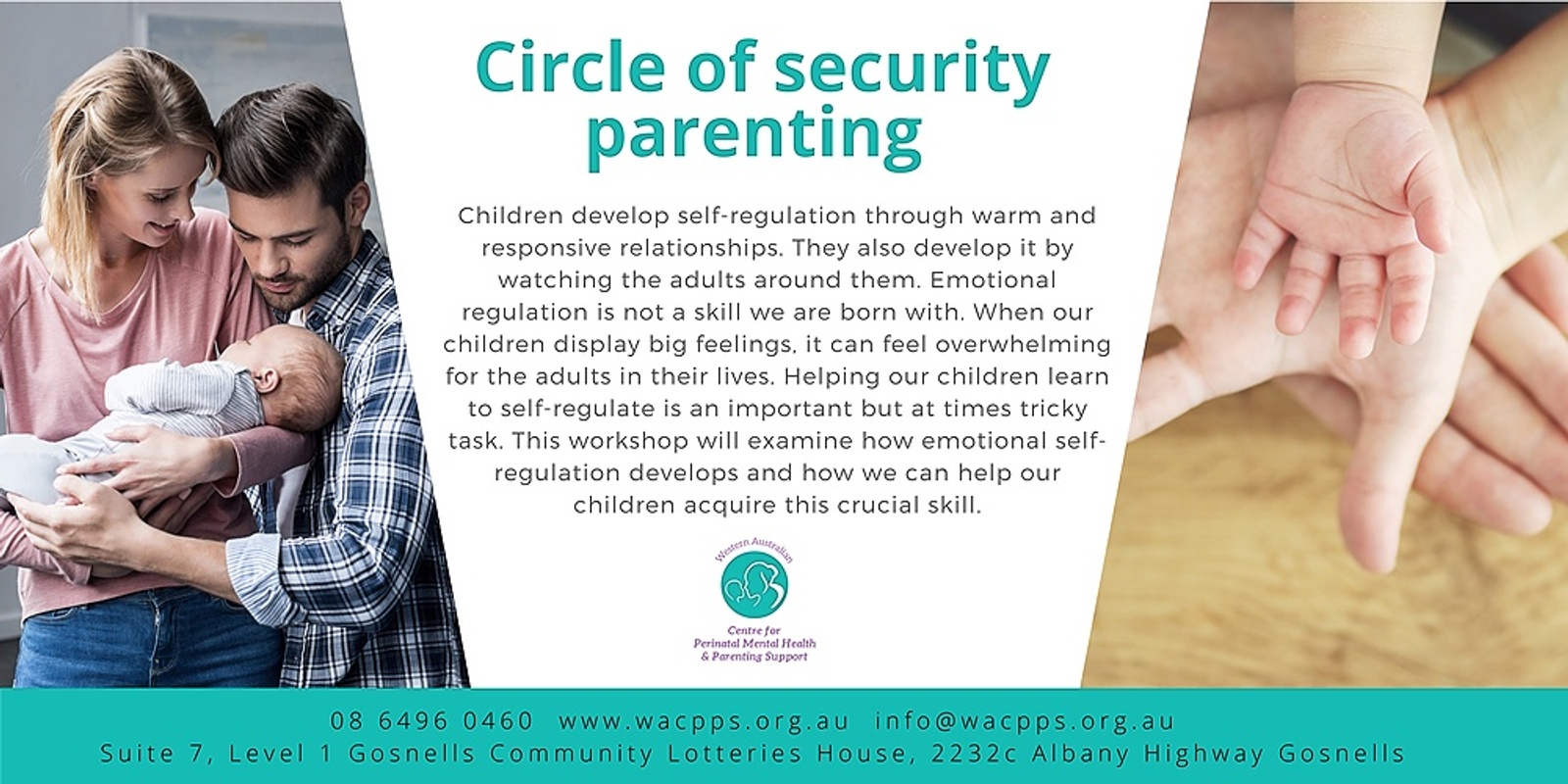 Banner image for Circle of Security Parenting