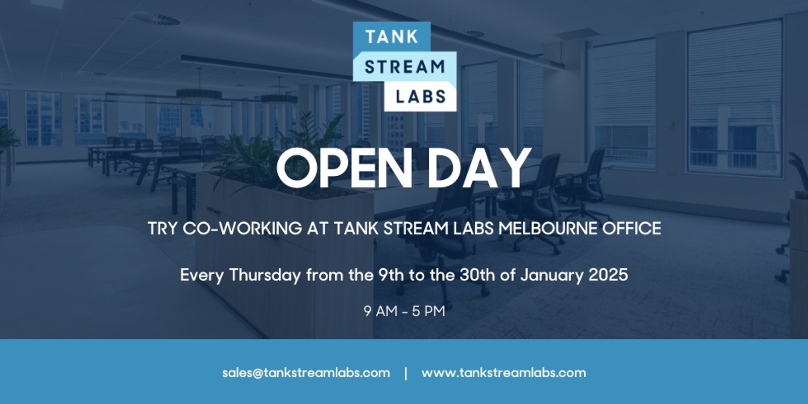 Banner image for Melbourne Open Day 