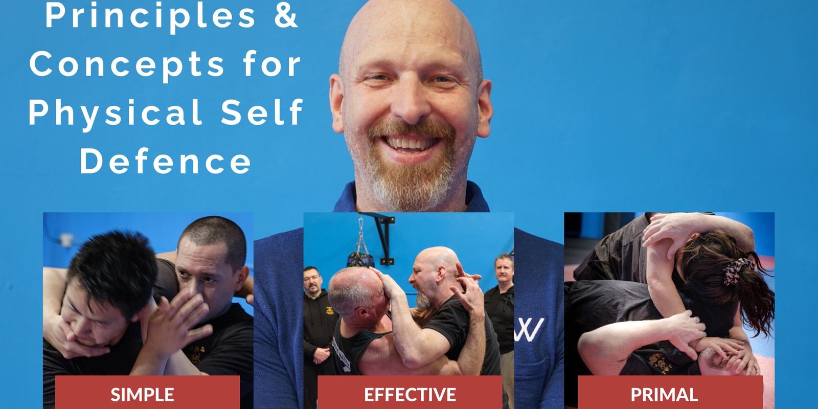 Banner image for Shredding - Principles & Concepts for Physical Self Defence