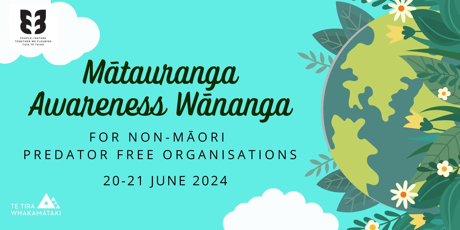 Banner image for Mātauranga Awareness Wānanga for Non-Māori Predator Free Organisations