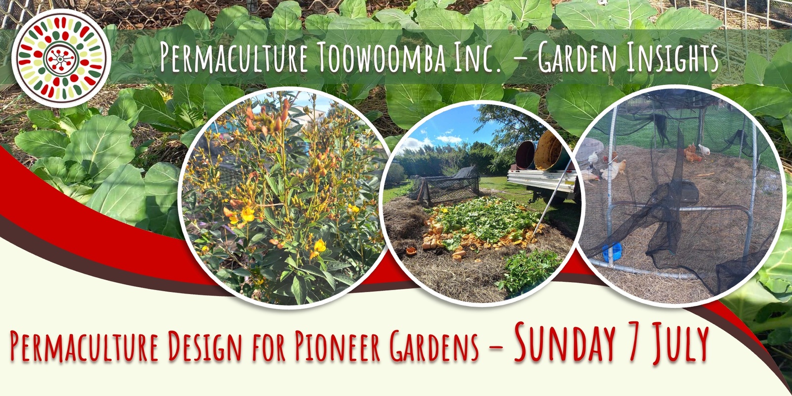 Banner image for Garden Insights - Permaculture Design for Pioneer Gardens