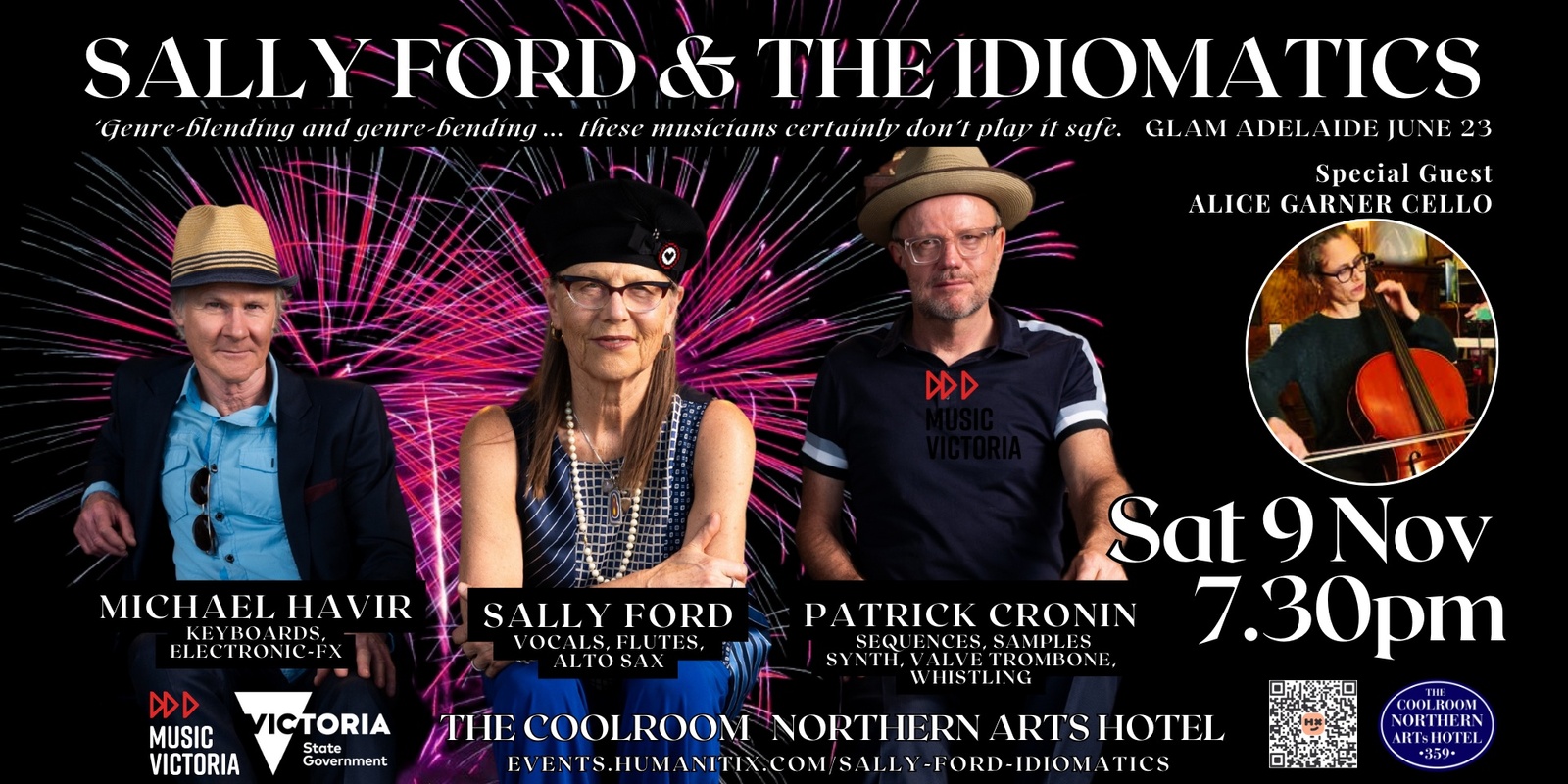 Banner image for Sally Ford & the Idiomatics