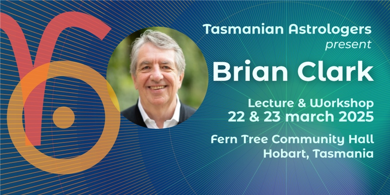 Banner image for Tasmanian Astrologers present Brian Clark