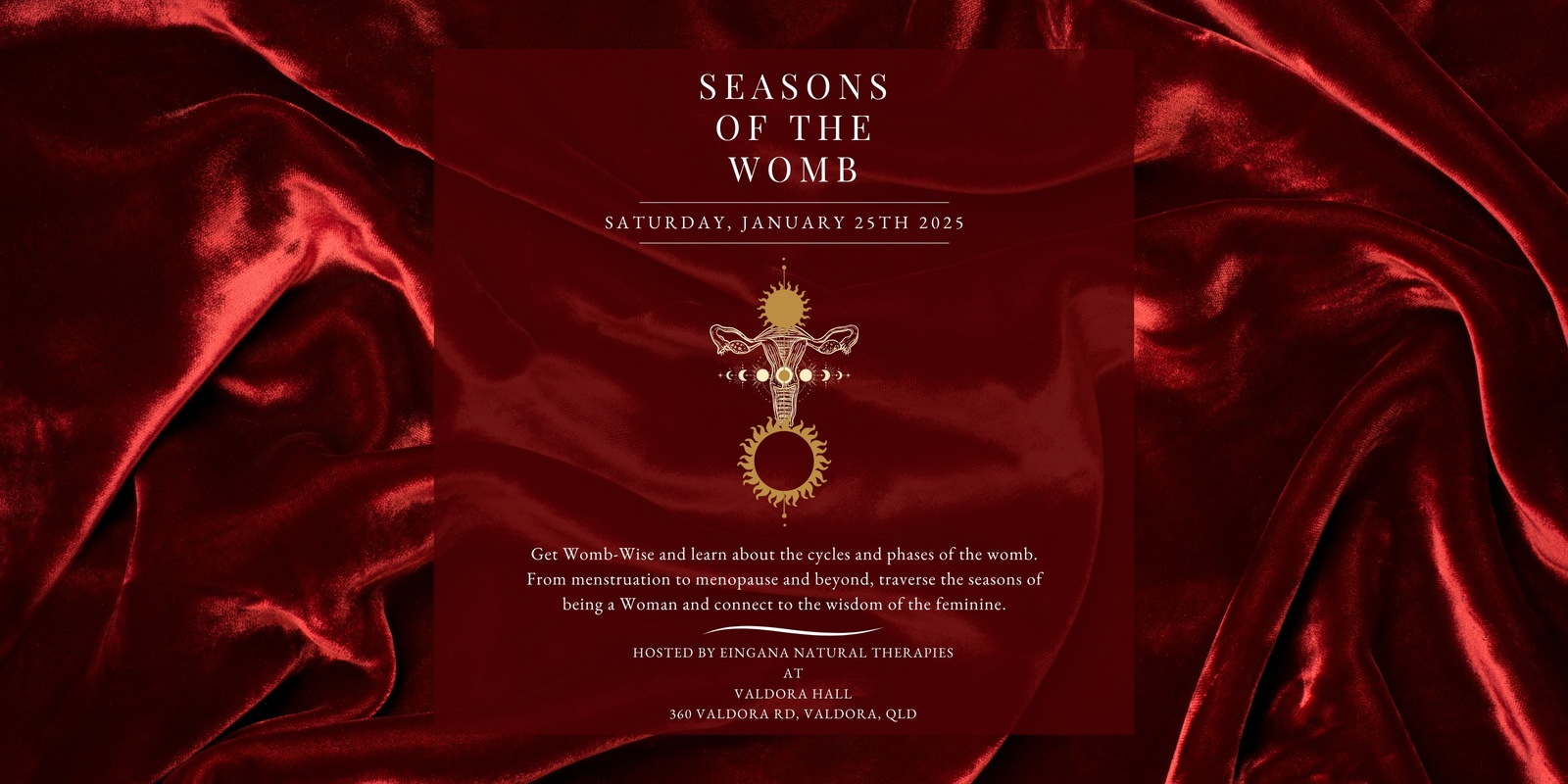 Banner image for Seasons of the Womb