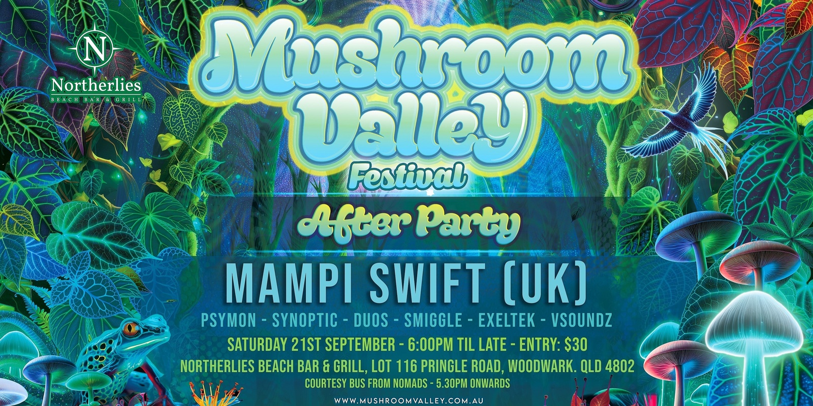 Banner image for Mushroom Valley AfterParty 2024