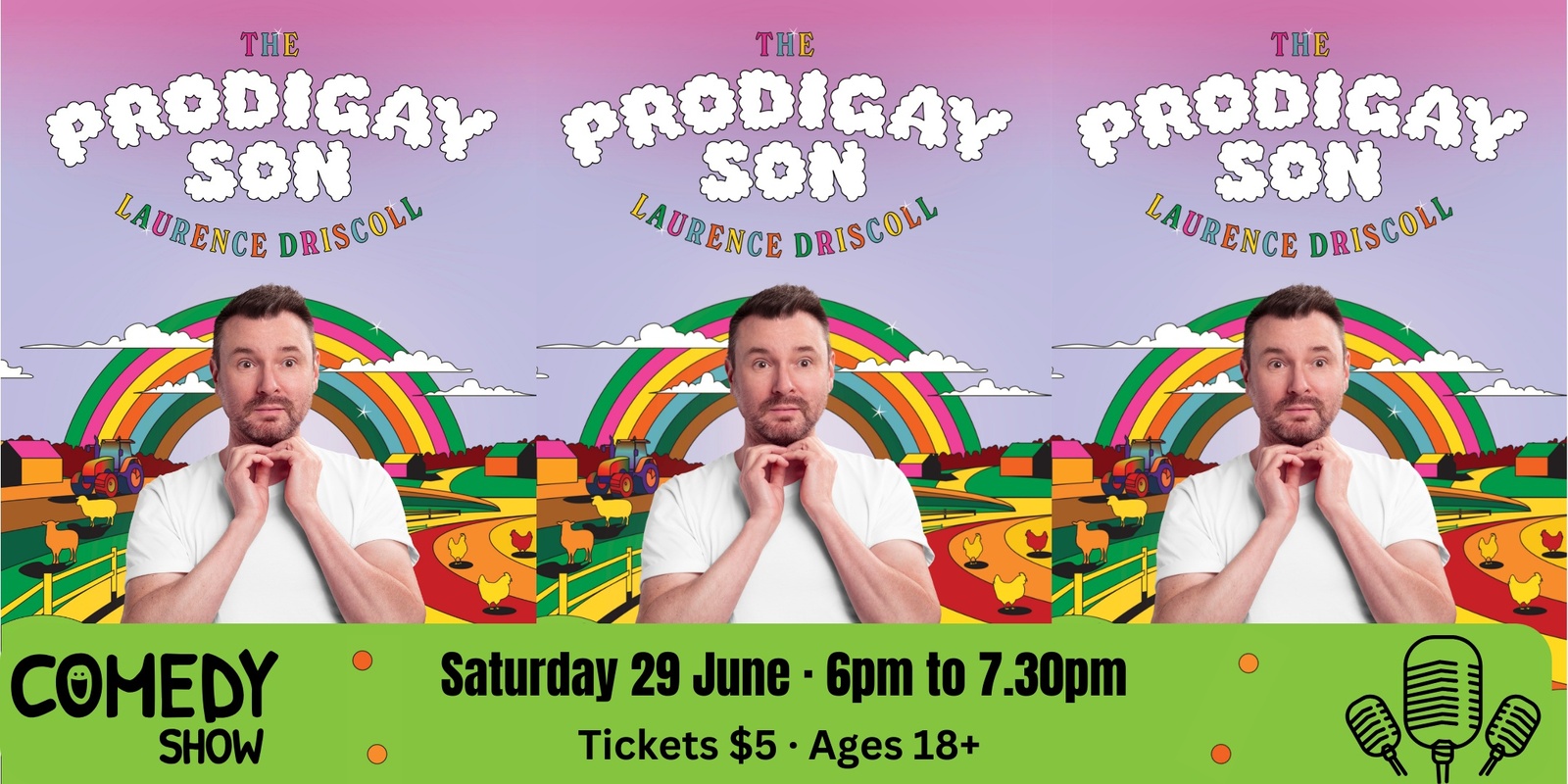 Banner image for The Prodigay Son - Comedy Night