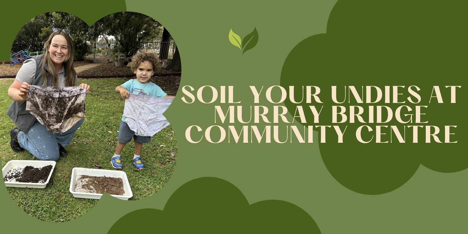 Banner image for Soil your Undies at Murray Bridge Community Garden