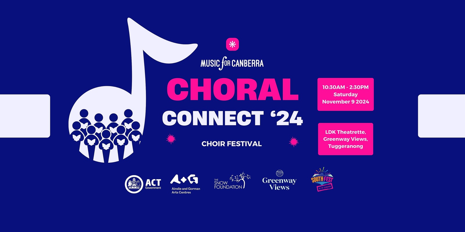 Banner image for Choral Connect