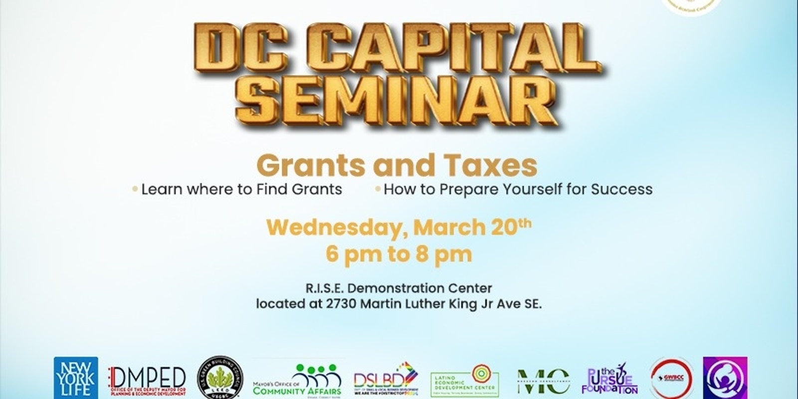 Banner image for DC's Capital Seminar