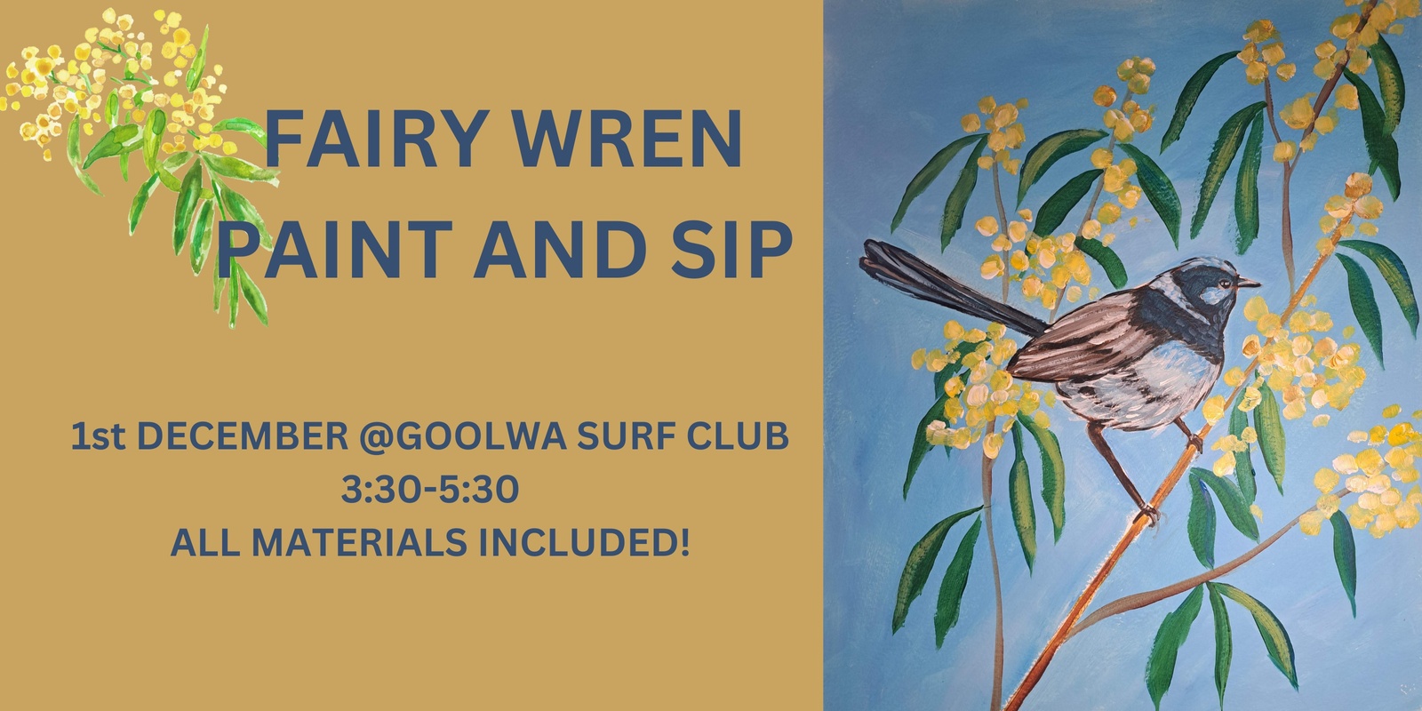 Banner image for Fairy Wren - Goolwa