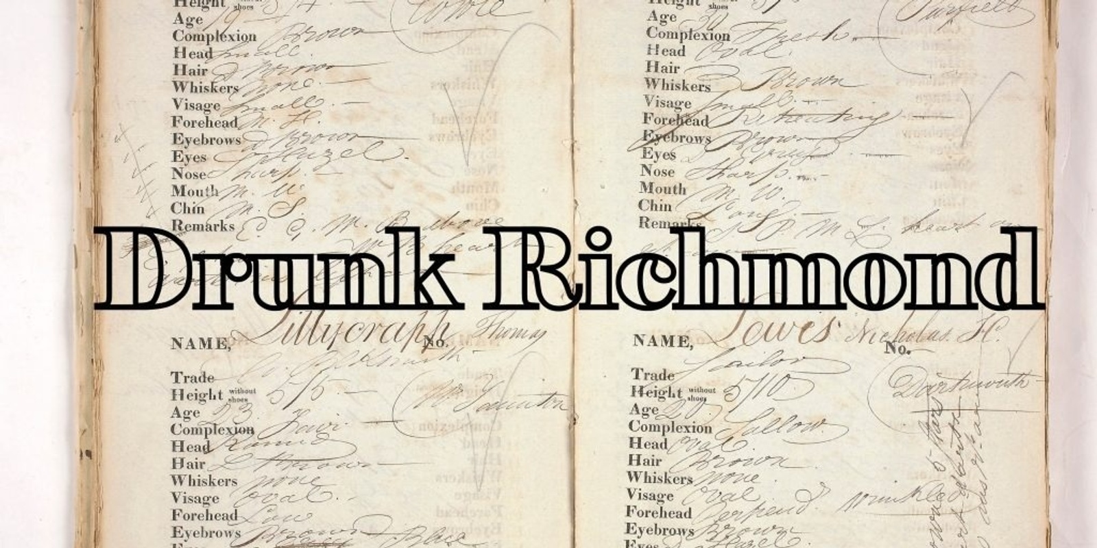 Banner image for Drunk Richmond - A Walk Through Time