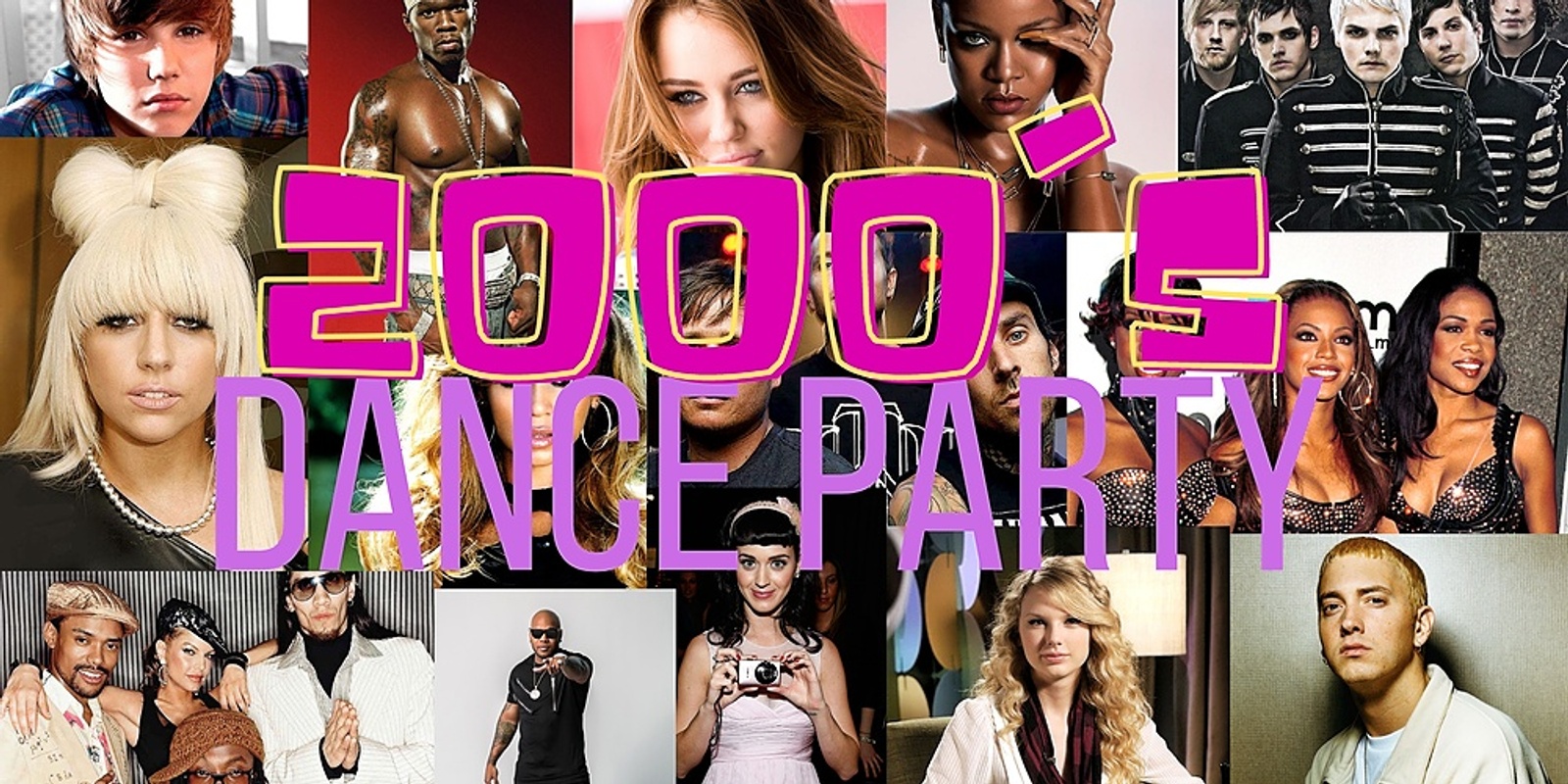 Banner image for Chill Out - 2000's Dance Party