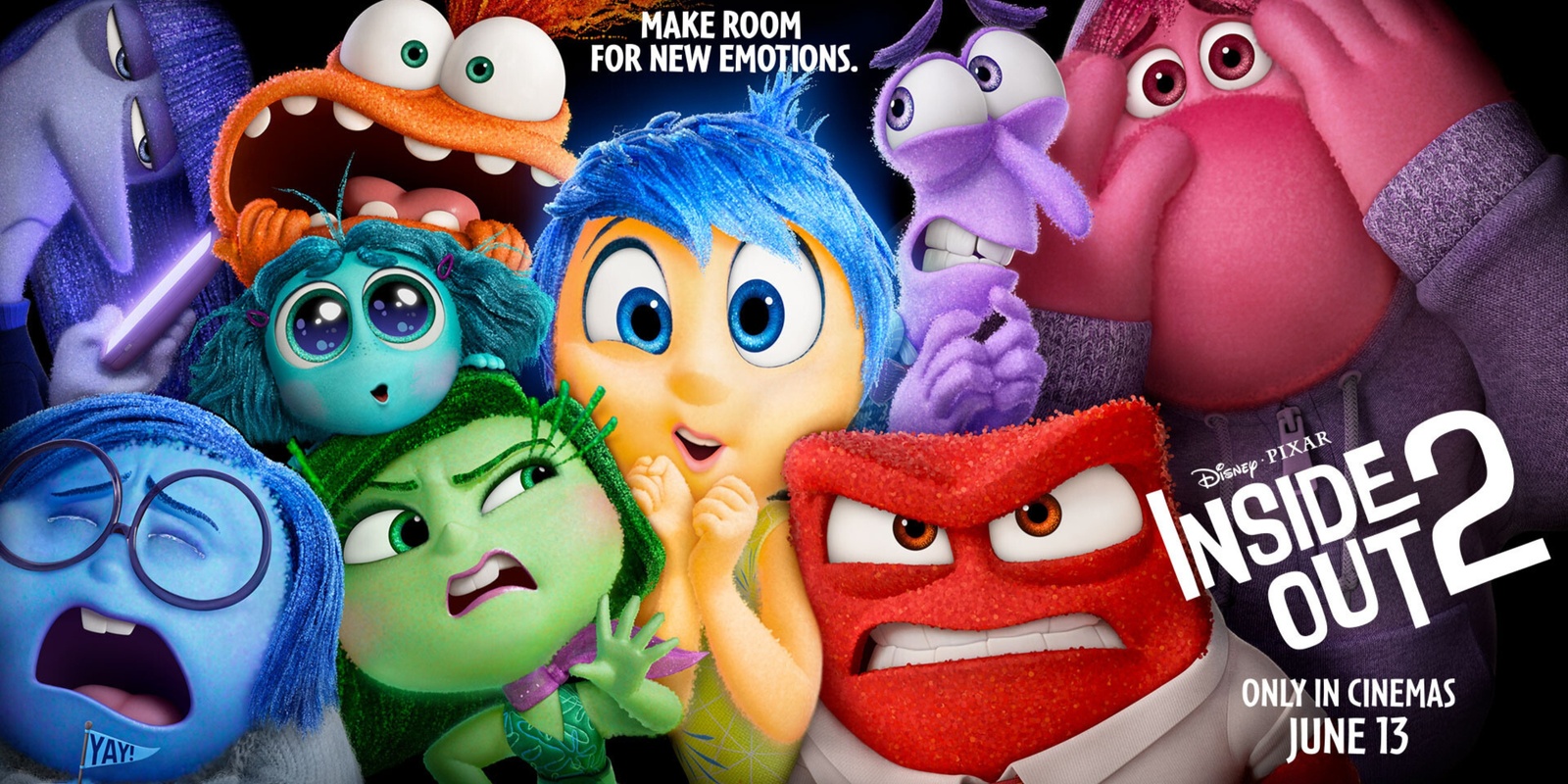 Banner image for Inside Out 2 [PG] - $5 School Holiday movie