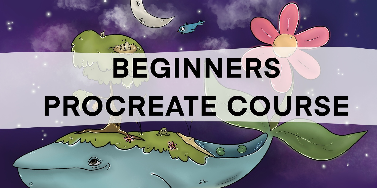 Banner image for Beginners Procreate Course