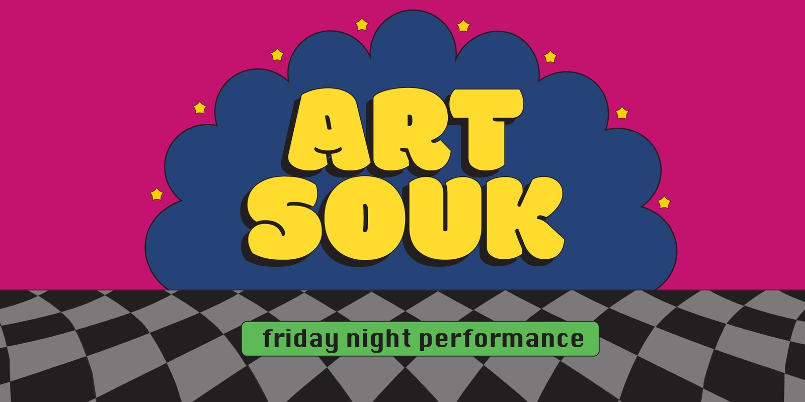 Banner image for Art Souk: Friday Night Performance