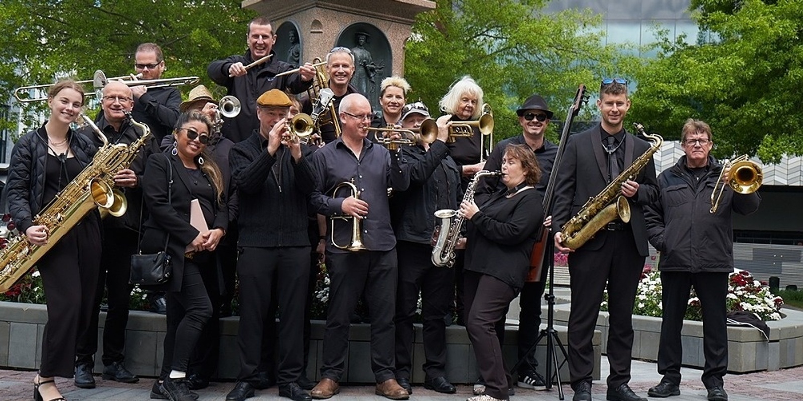 Banner image for Sunday Swing - Garden City Big Band