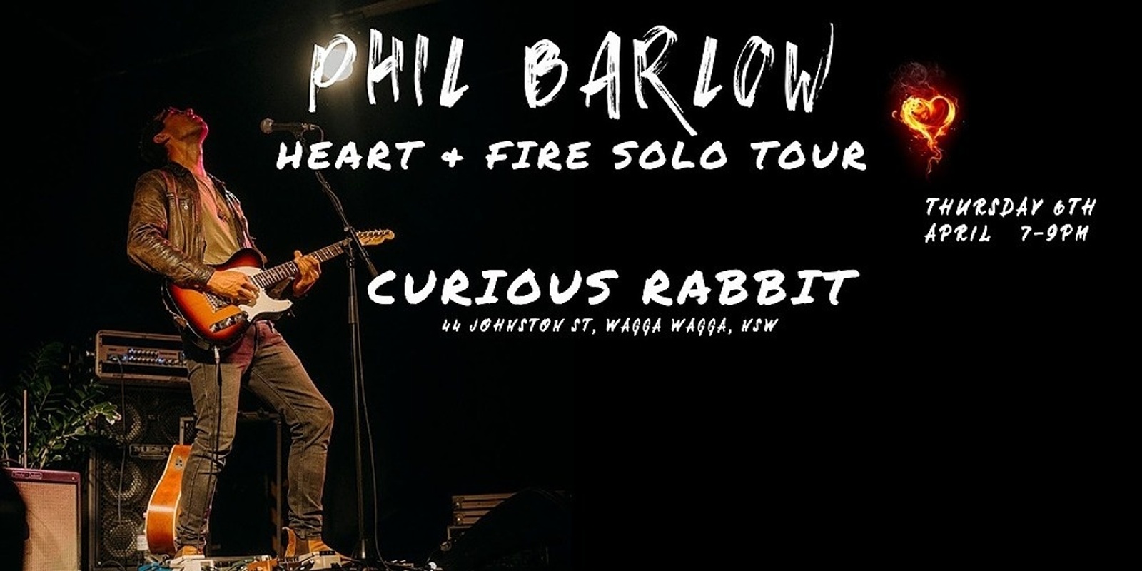 Banner image for Phil Barlow Live at The Curious Rabbit