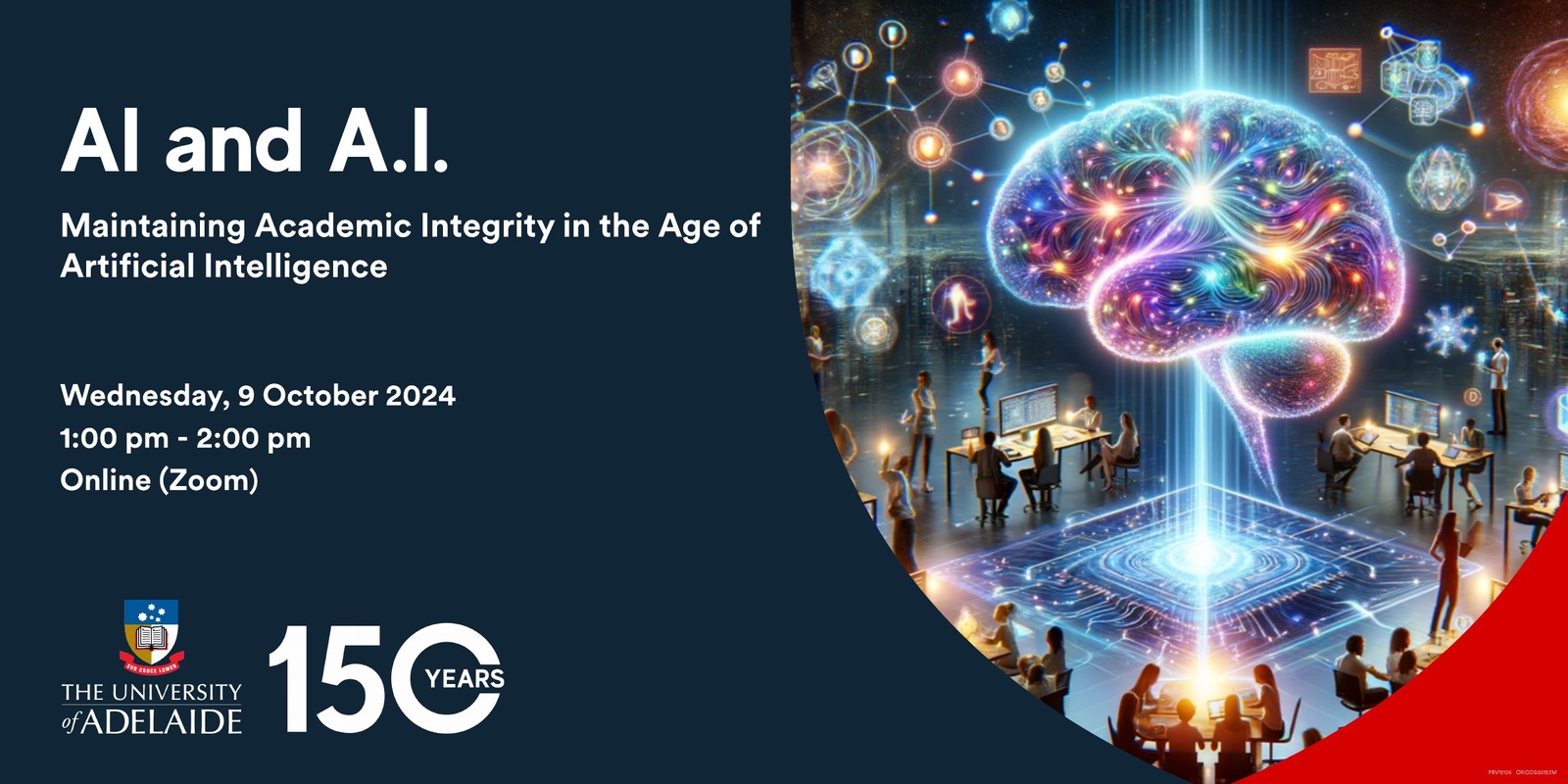 Banner image for AI and A.I.: Maintaining Academic Integrity in the Age of Artificial Intelligence