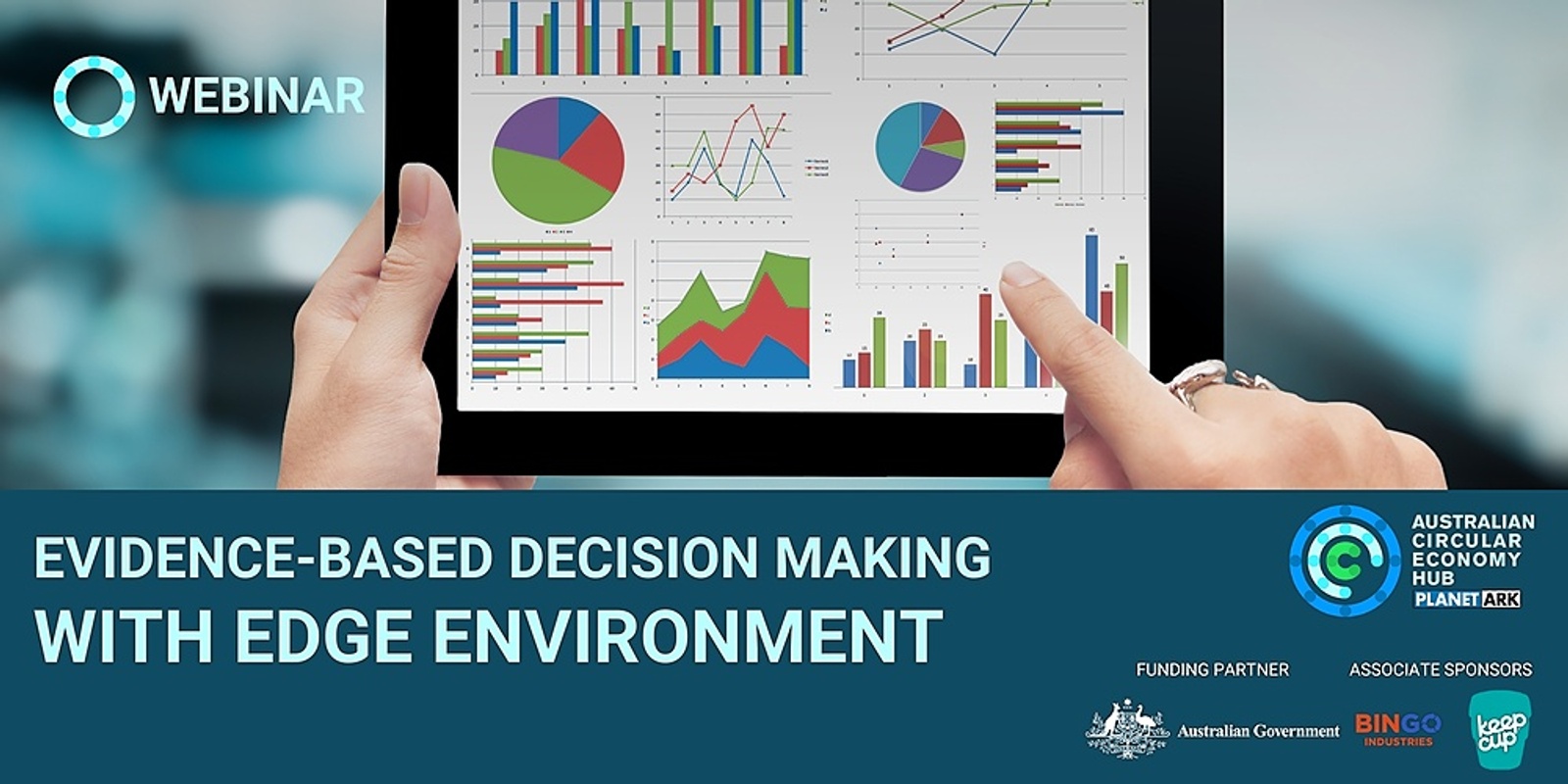 Banner image for Evidence-based decision making, with Edge Environment