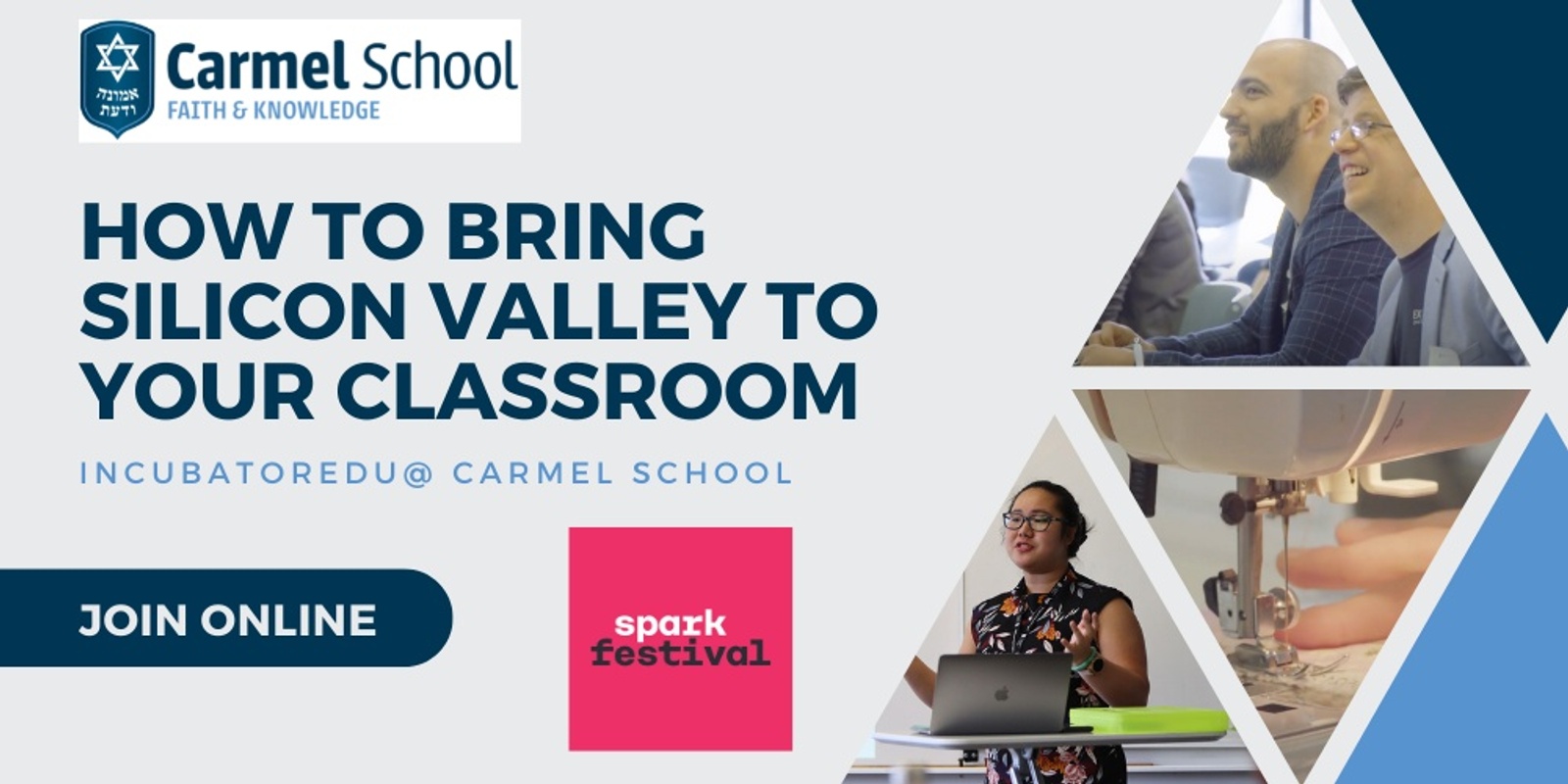 Banner image for How to bring Silicon Valley to YOUR classroom