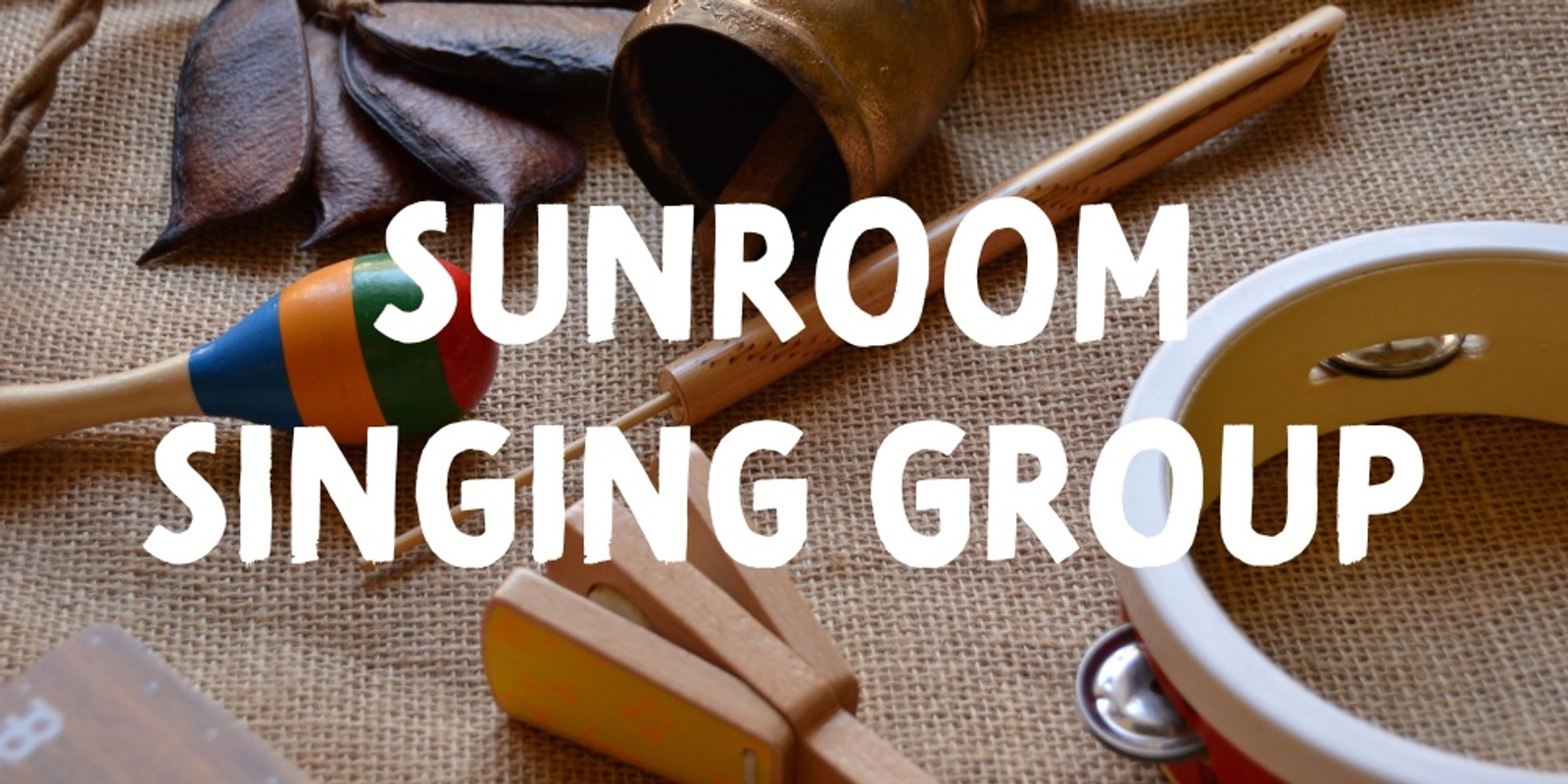 Banner image for Sunroom Singing Group