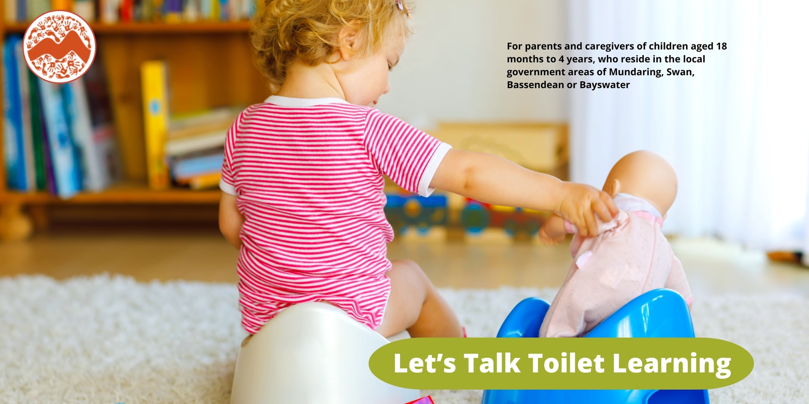 Banner image for LET'S TALK TOILET LEARNING - MAYLANDS