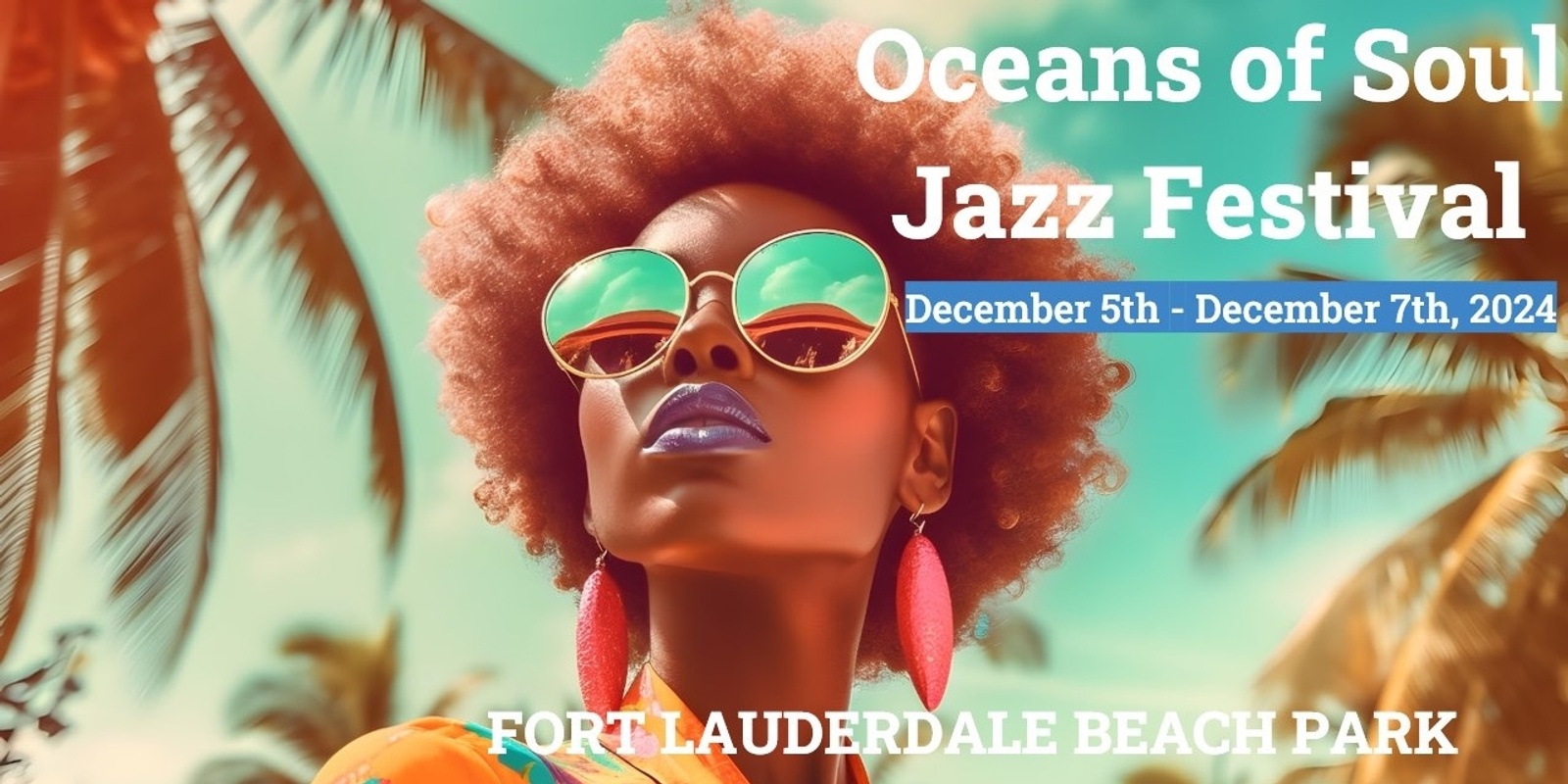 Banner image for Oceans of Soul Jazz Festival