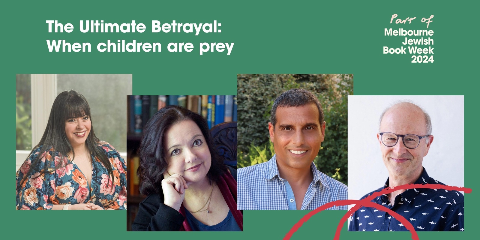 Banner image for The Ultimate Betrayal - when children are prey