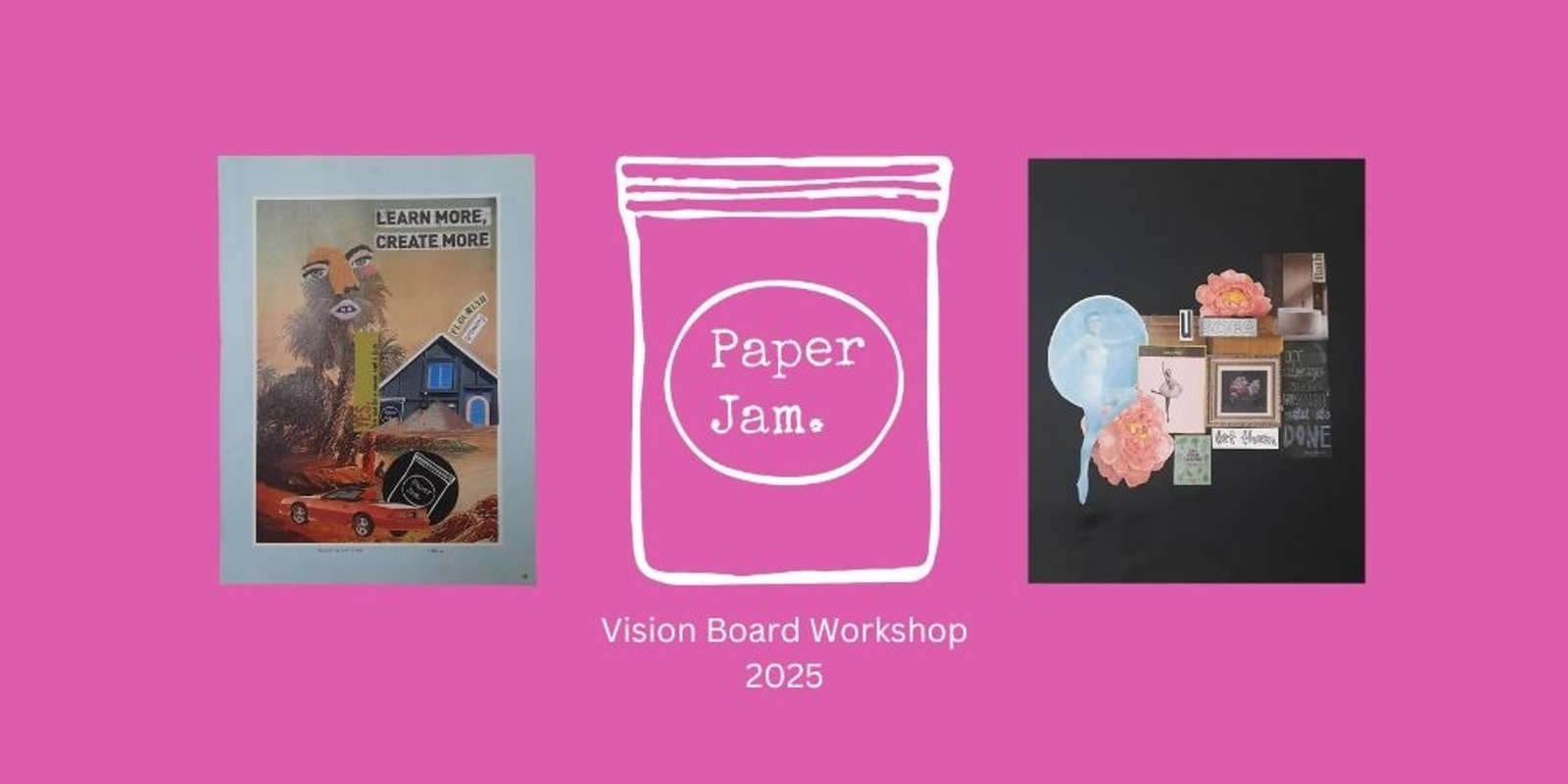 Banner image for Vision Board Workshop