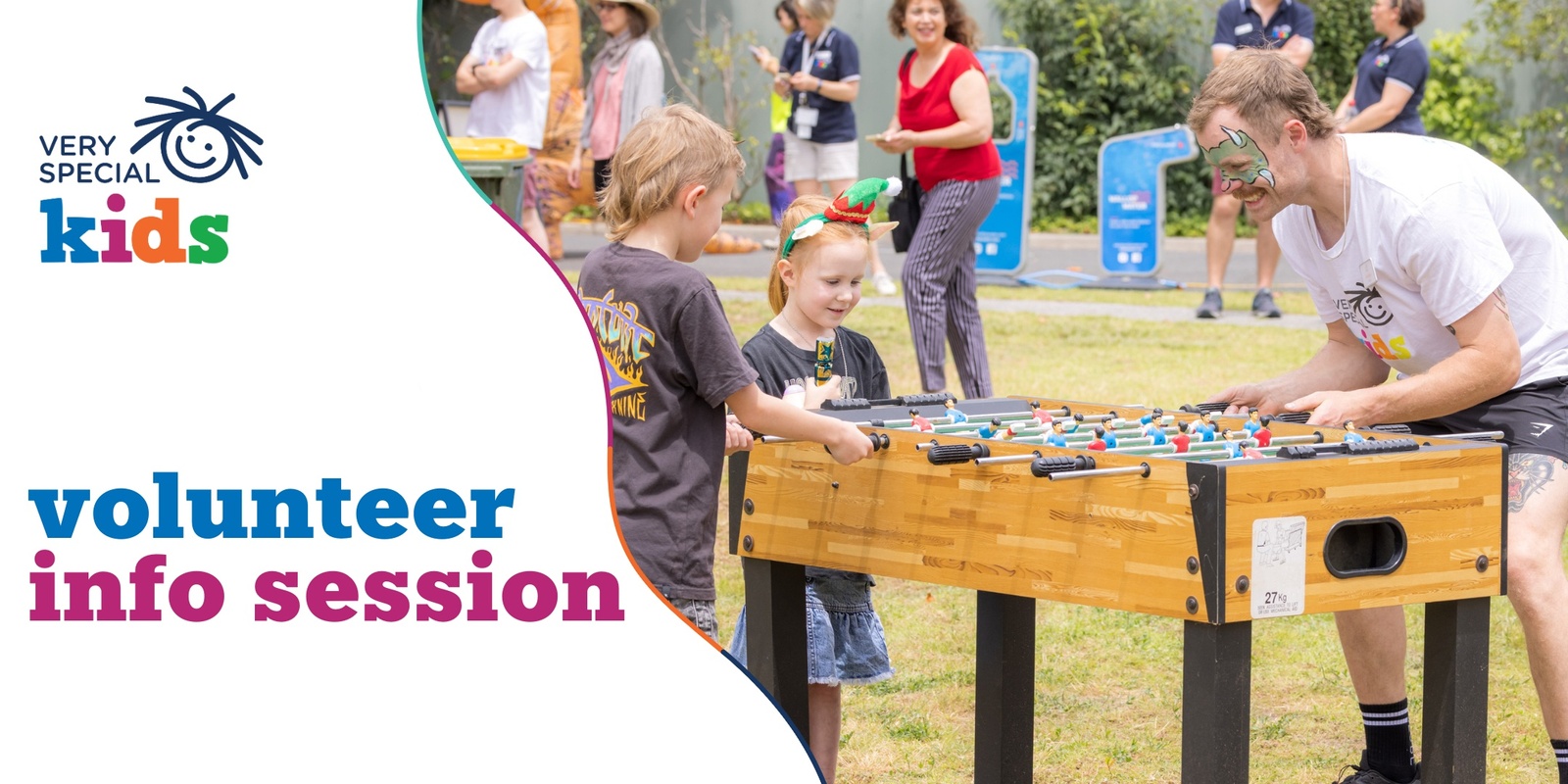 Banner image for Very Special Kids Volunteer Information Sessions (Term 1) 2024