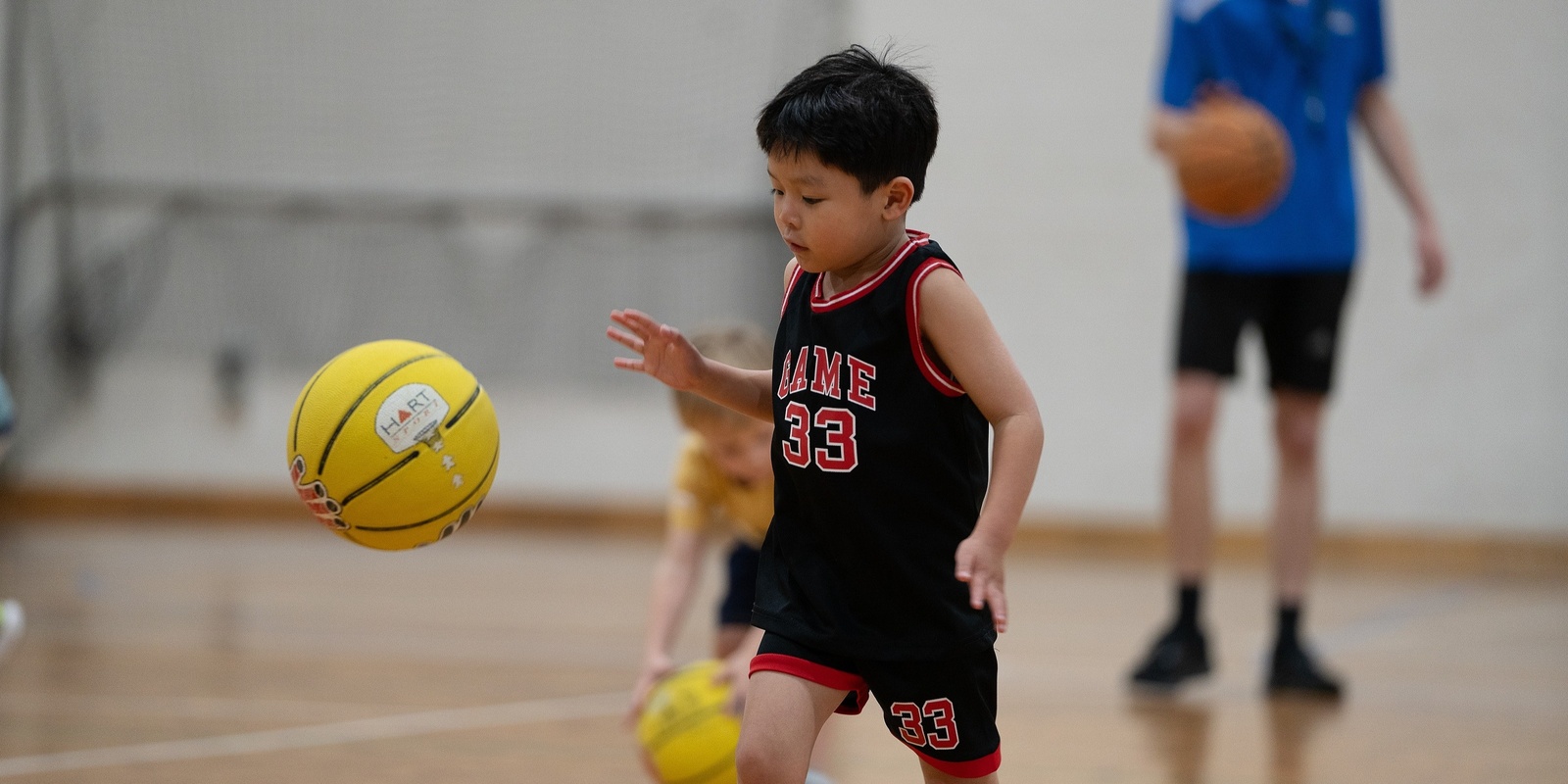 Banner image for 18 December 2024 School Holiday Basketball Clinic PP-Yr2