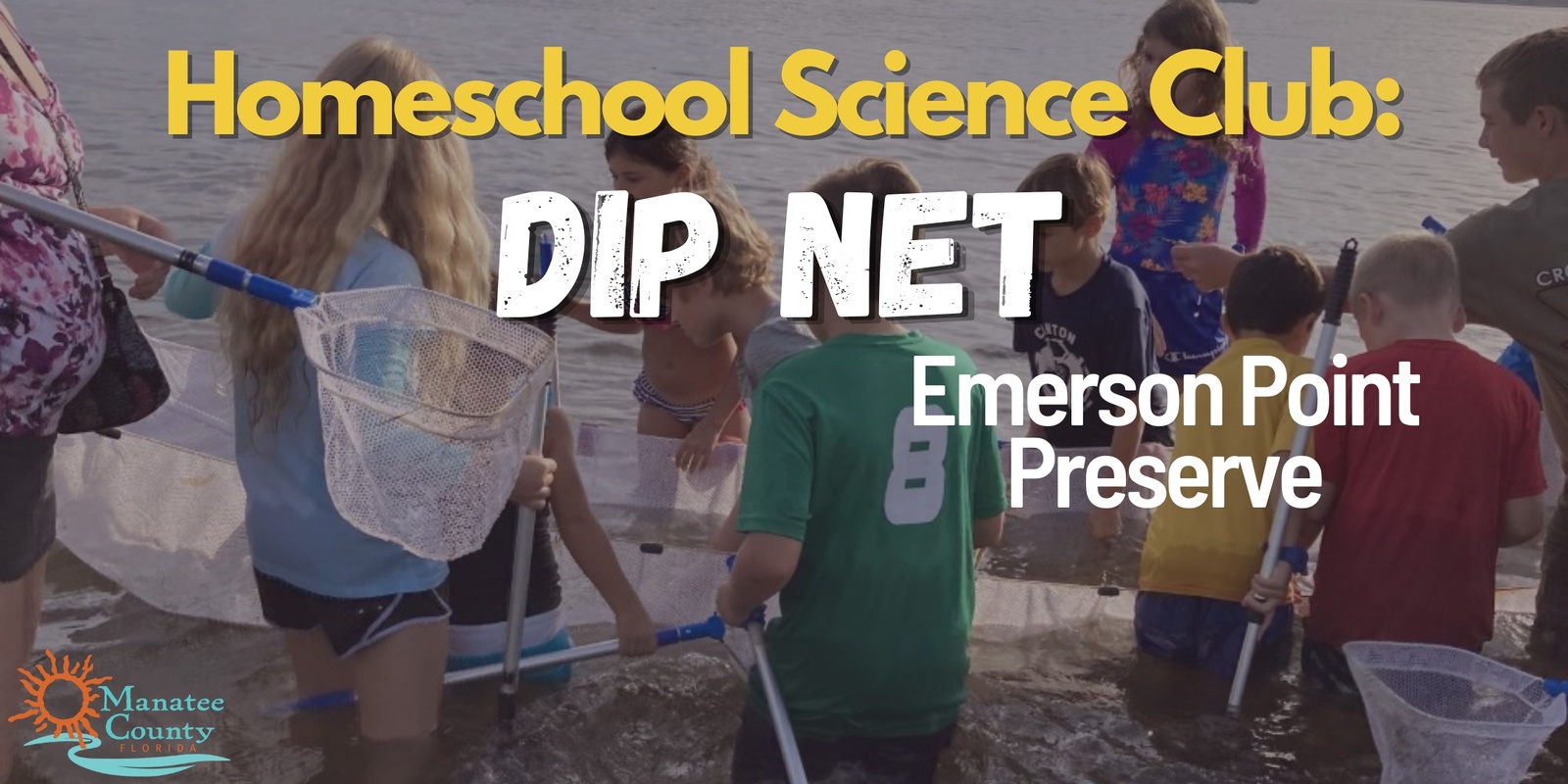 Banner image for Homeschool Science Club:  Saltwater Dip Net (Emerson)