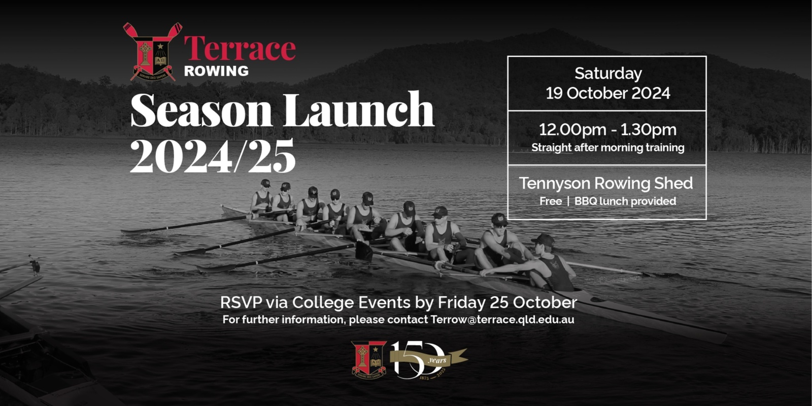 Banner image for 2024/25 Rowing Season Launch