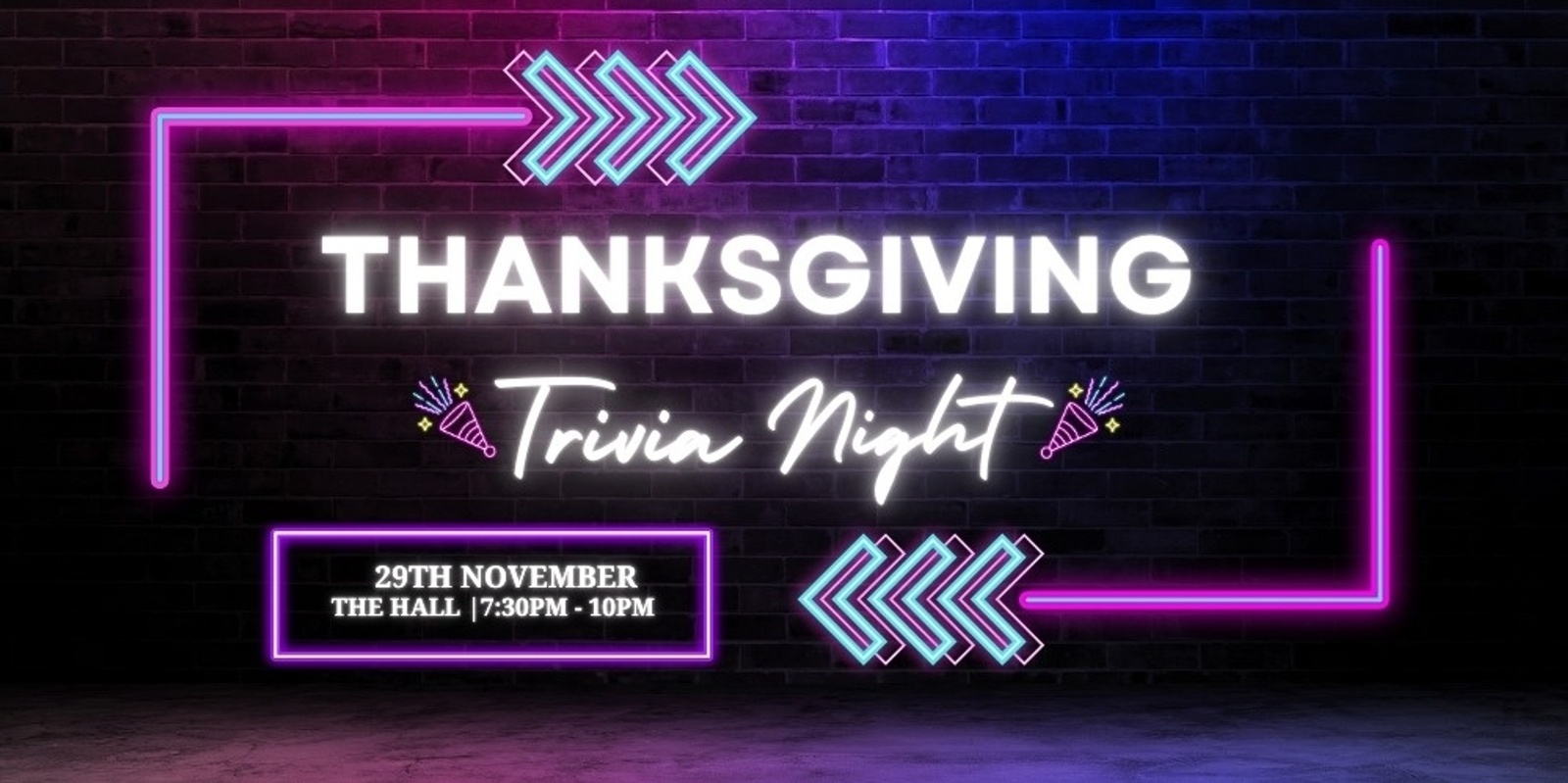 Banner image for Thanksgiving Trivia Night