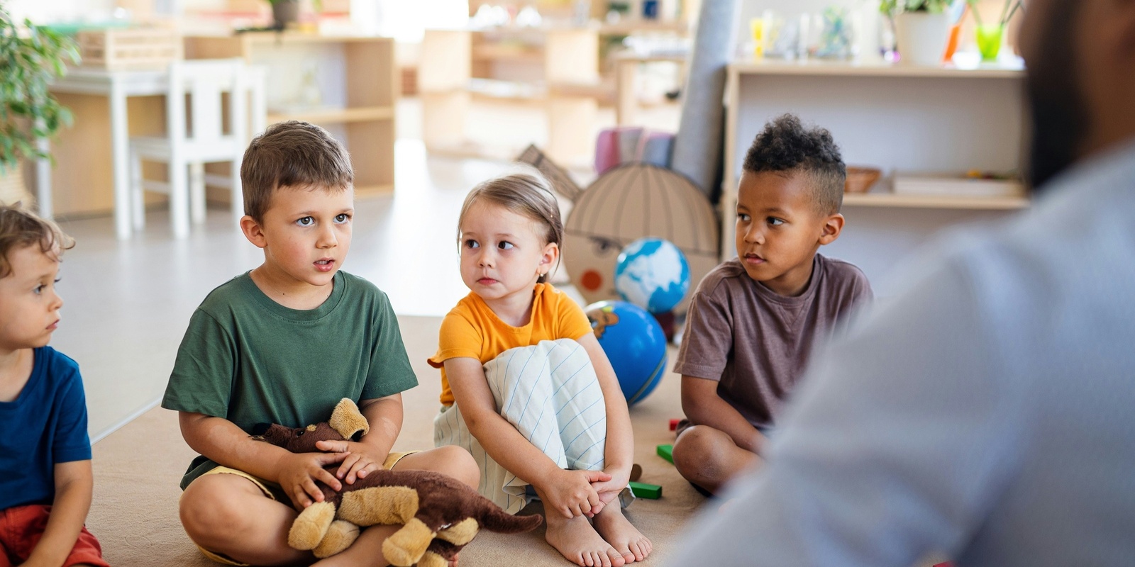 Banner image for The Ecosystem Model of Inclusive Early Childhood Education -  European perspectives.  Presented by Dr Eva Bjork (Sweden)