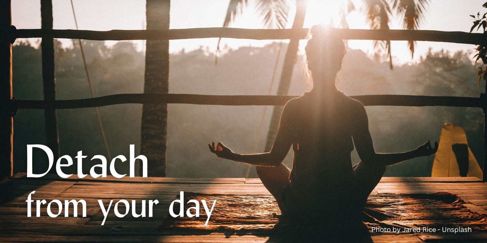 Banner image for Reiki Meditation Mindfulness Class - Detach from your Day