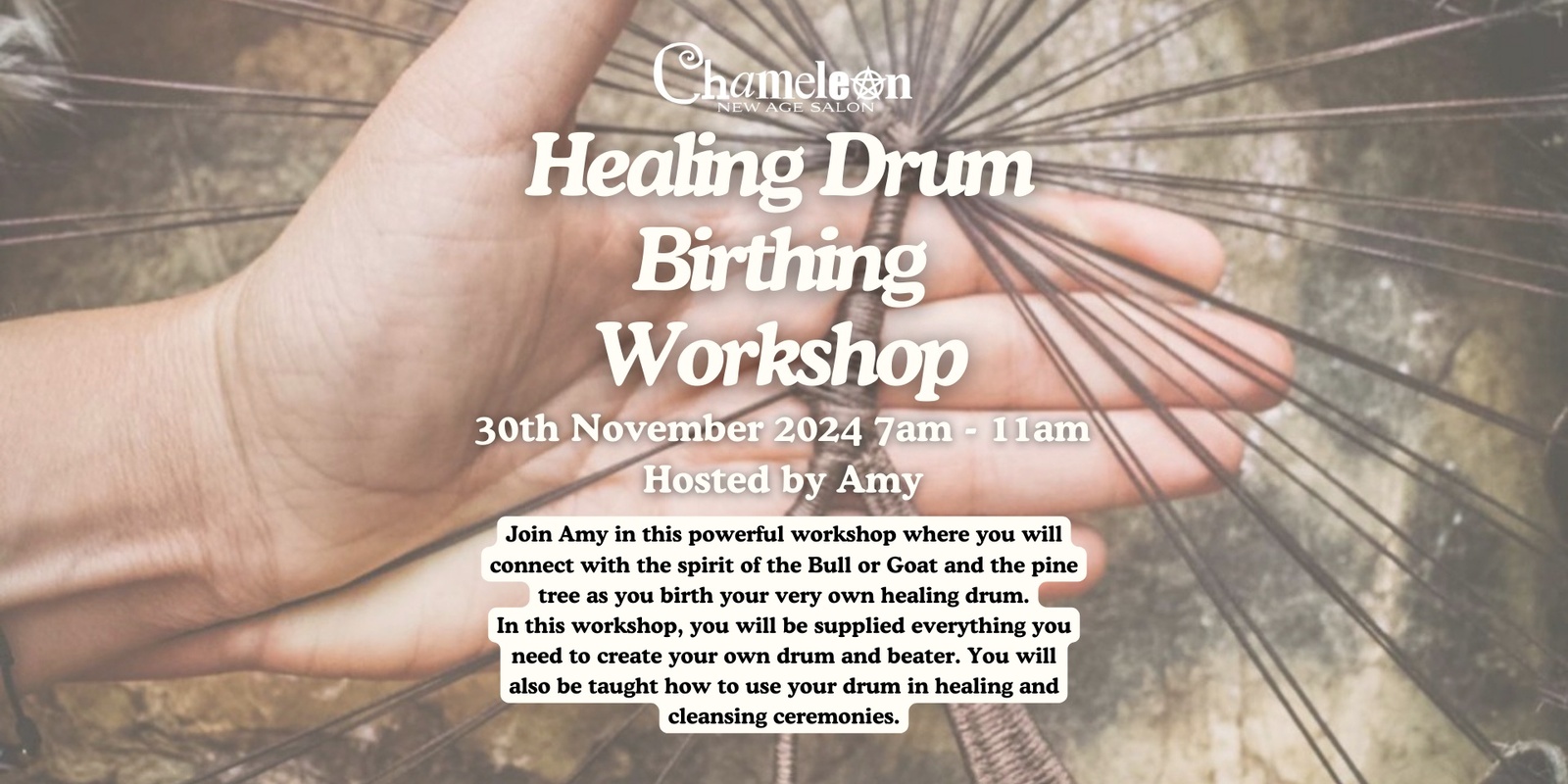 Banner image for Healing Drum Birthing Workshop