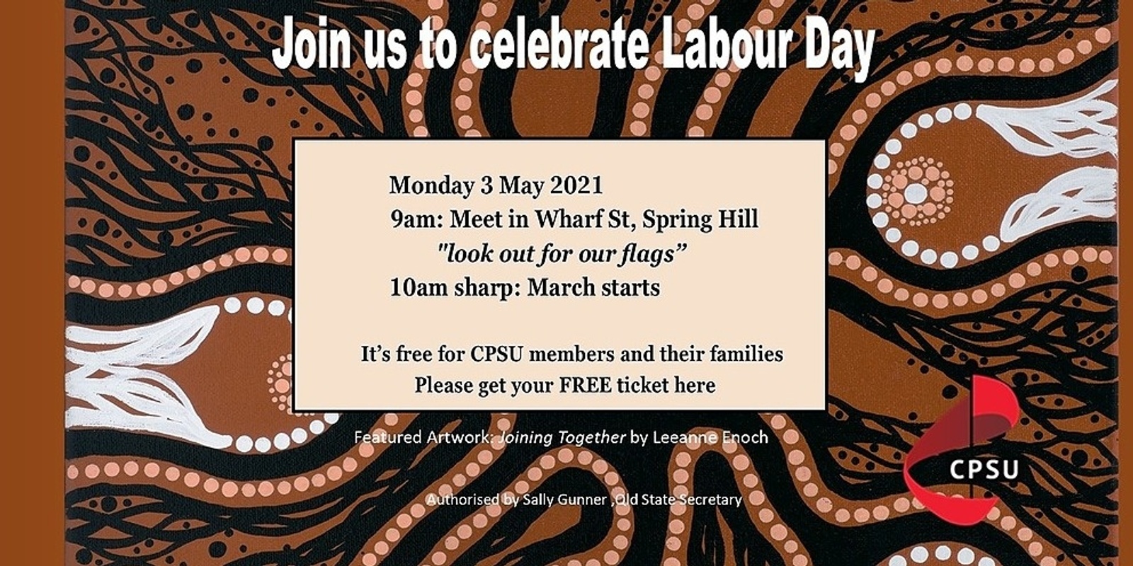 Banner image for QLD Labour Day 2021