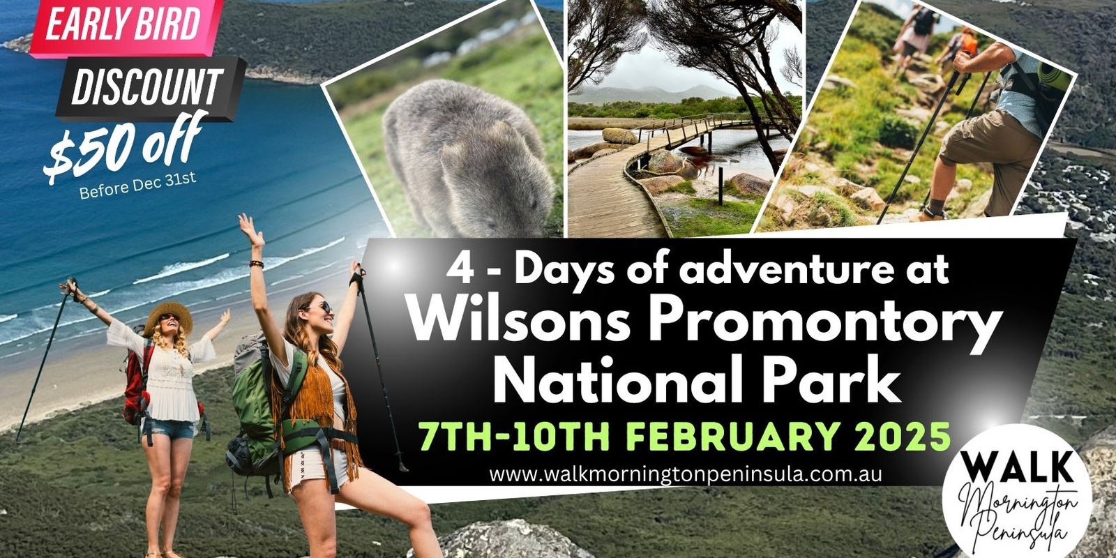 Banner image for Wilsons Promontory National Park Epic Adventure 